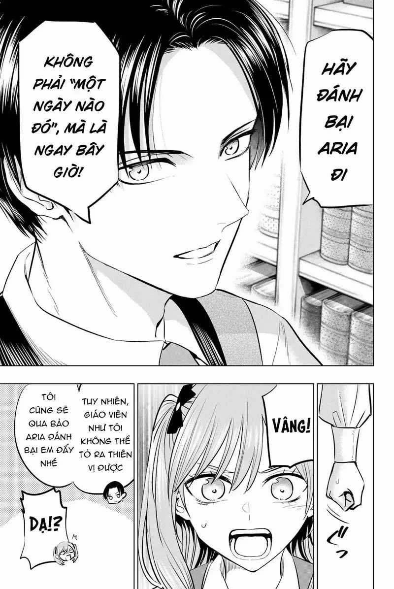 Hắc Miêu Và Lớp Học Phù Thủy Chương 44 trang 22