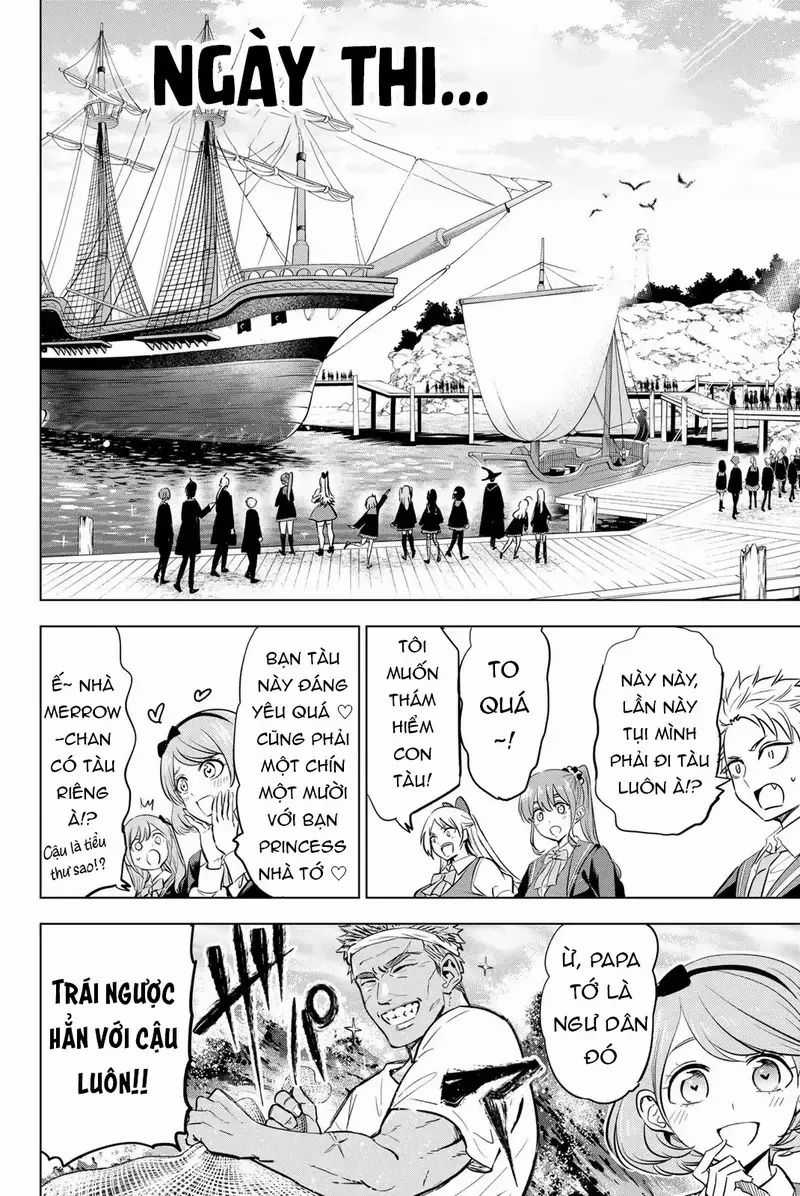 Hắc Miêu Và Lớp Học Phù Thủy Chương 44 trang 23