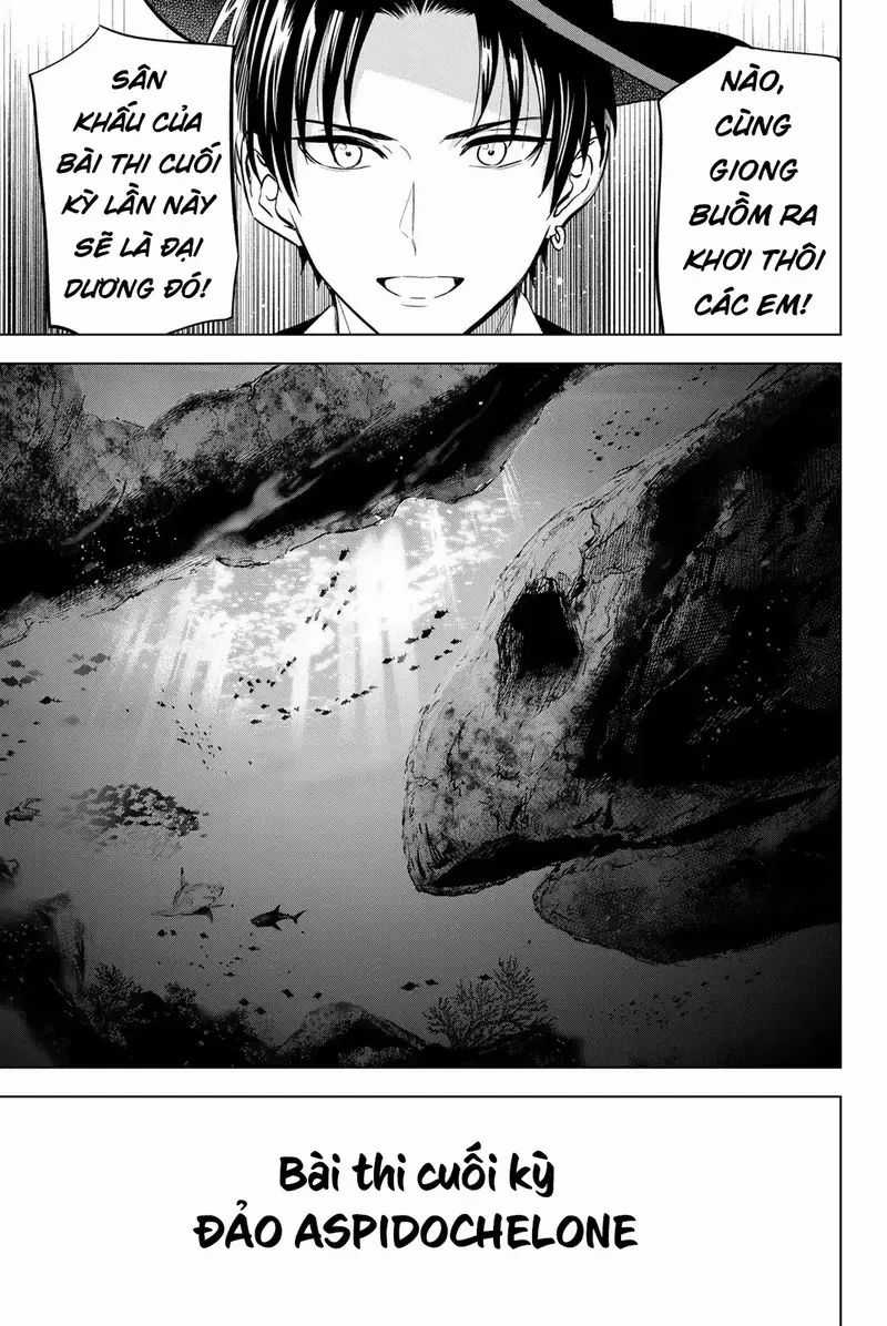 Hắc Miêu Và Lớp Học Phù Thủy Chương 44 trang 24