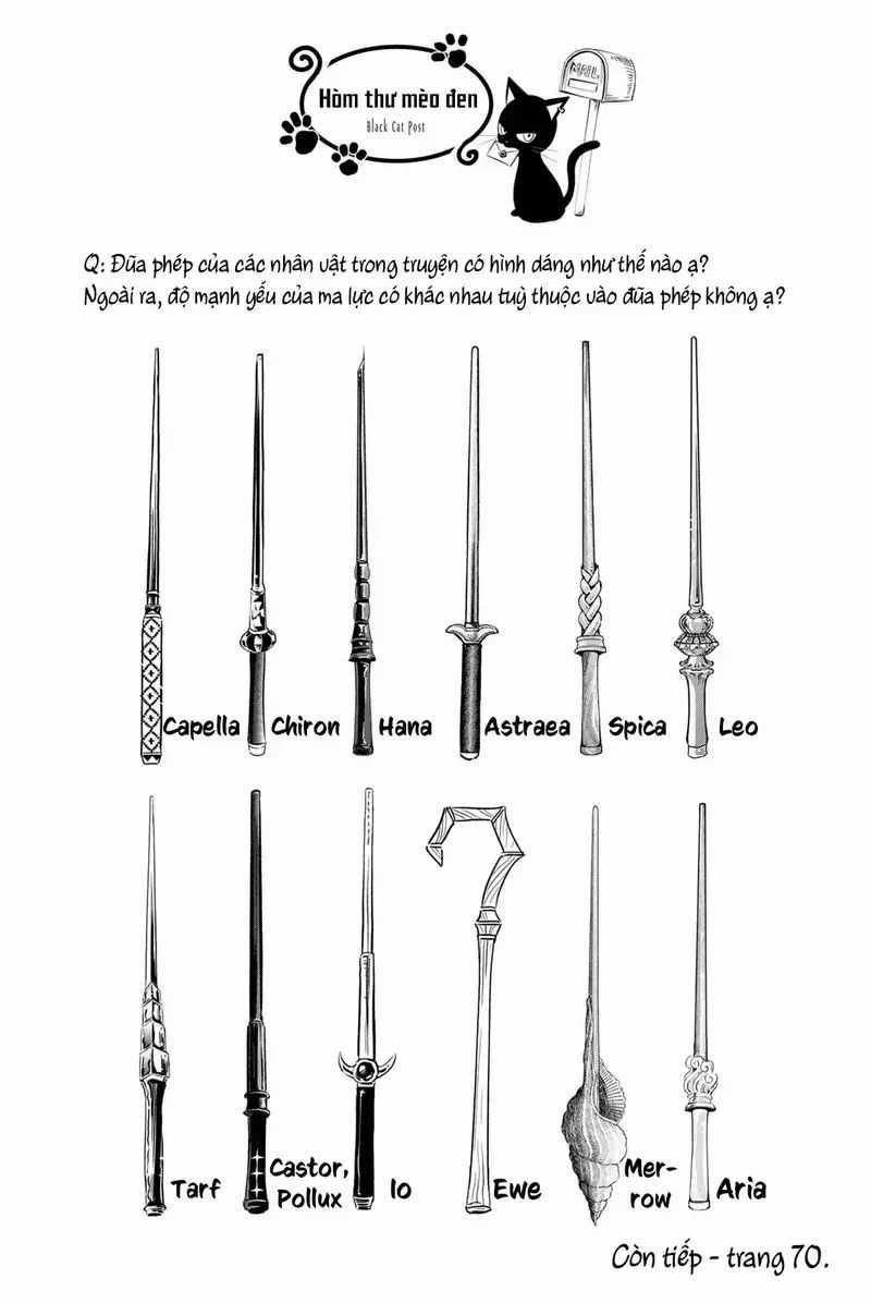 Hắc Miêu Và Lớp Học Phù Thủy Chương 44 trang 25