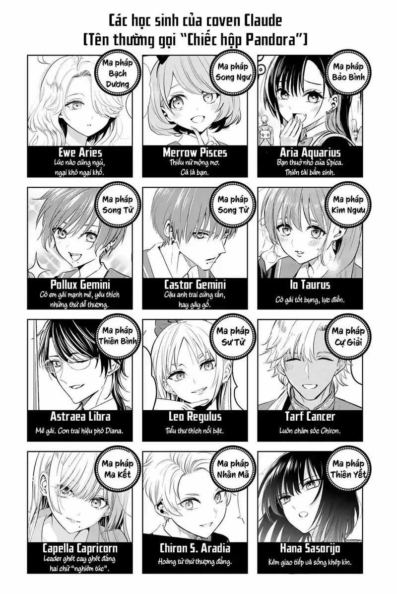 Hắc Miêu Và Lớp Học Phù Thủy Chương 44 trang 3