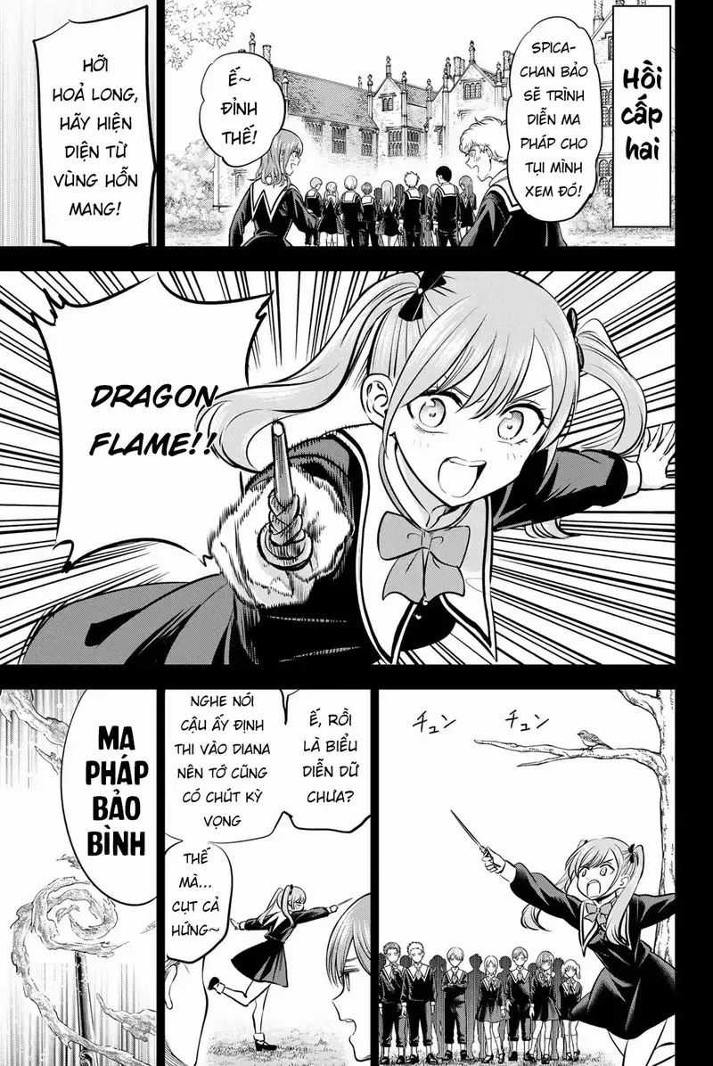 Hắc Miêu Và Lớp Học Phù Thủy Chương 44 trang 4