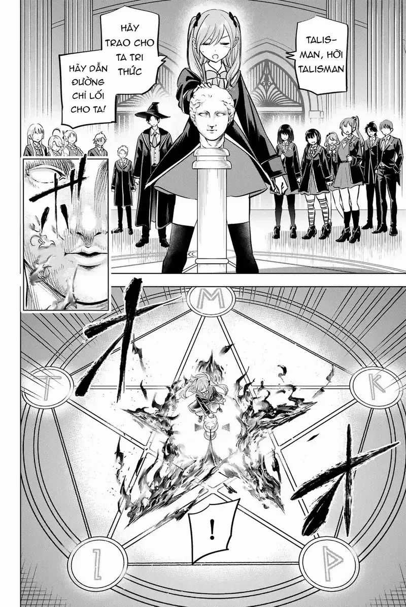 Hắc Miêu Và Lớp Học Phù Thủy Chương 44 trang 7