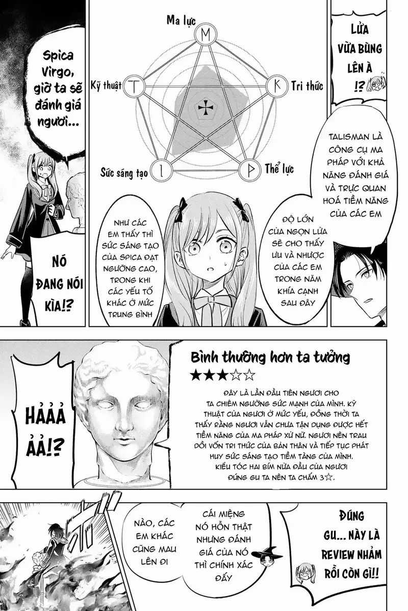 Hắc Miêu Và Lớp Học Phù Thủy Chương 44 trang 8