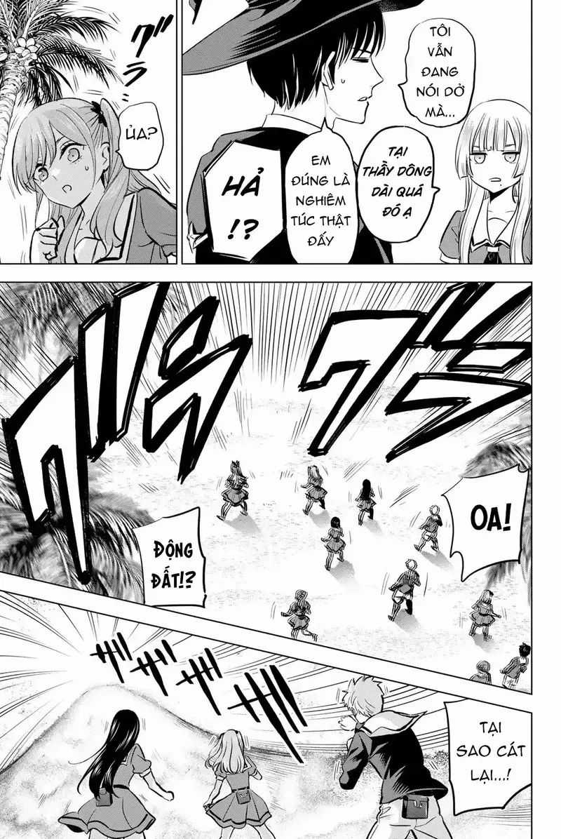 Hắc Miêu Và Lớp Học Phù Thủy Chương 45 trang 10