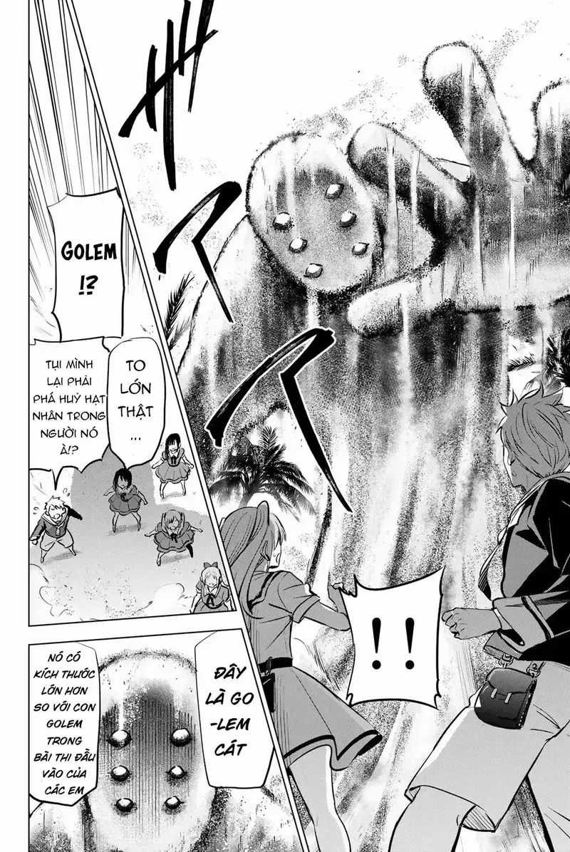 Hắc Miêu Và Lớp Học Phù Thủy Chương 45 trang 11