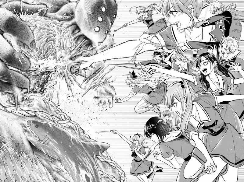 Hắc Miêu Và Lớp Học Phù Thủy Chương 45 trang 13