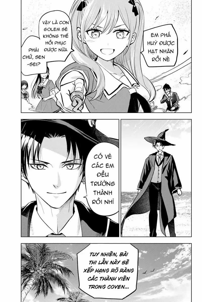 Hắc Miêu Và Lớp Học Phù Thủy Chương 45 trang 15