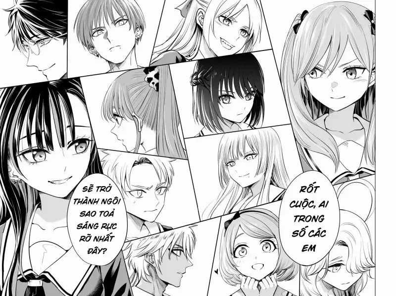 Hắc Miêu Và Lớp Học Phù Thủy Chương 45 trang 16