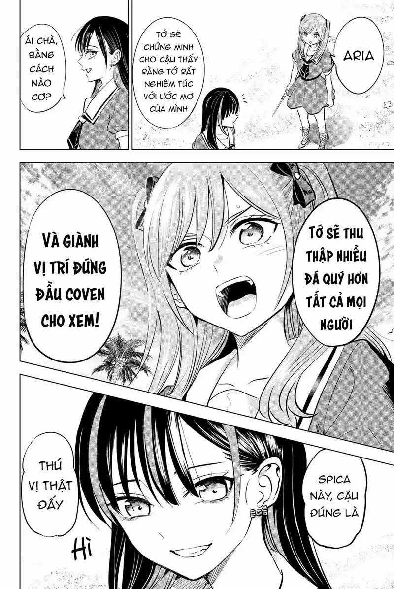 Hắc Miêu Và Lớp Học Phù Thủy Chương 45 trang 17