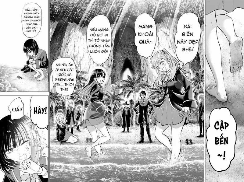 Hắc Miêu Và Lớp Học Phù Thủy Chương 45 trang 2