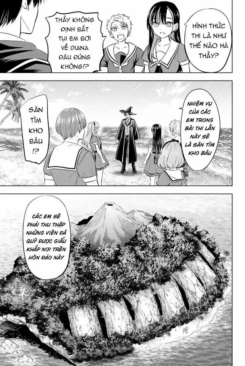 Hắc Miêu Và Lớp Học Phù Thủy Chương 45 trang 6