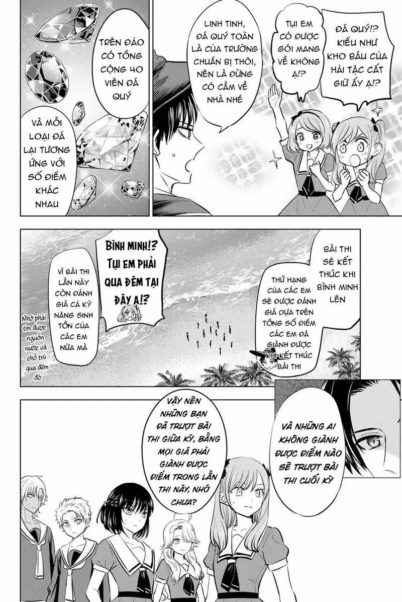 Hắc Miêu Và Lớp Học Phù Thủy Chương 45 trang 7