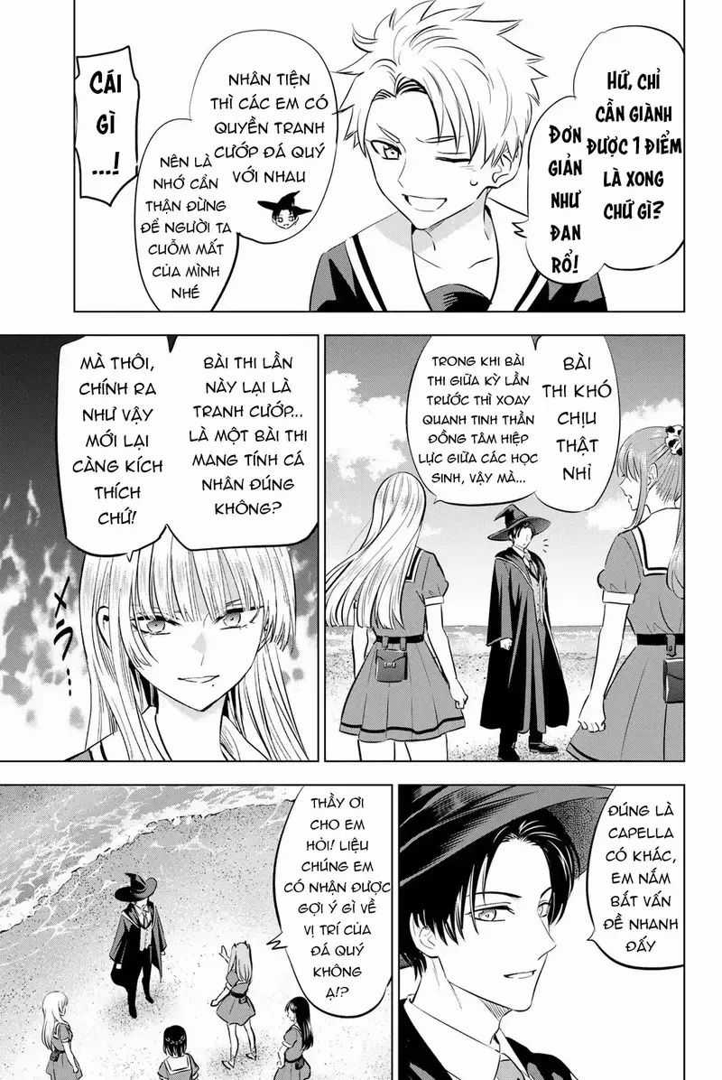 Hắc Miêu Và Lớp Học Phù Thủy Chương 45 trang 8