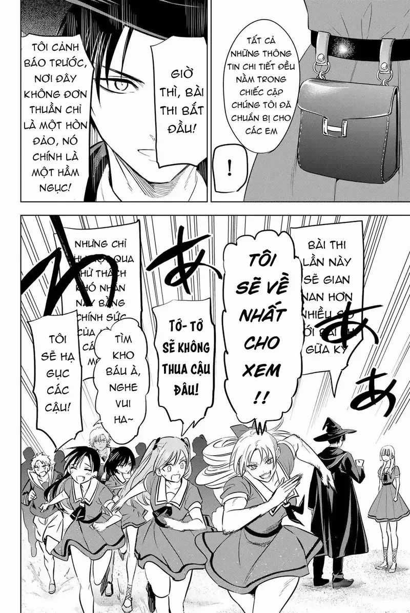 Hắc Miêu Và Lớp Học Phù Thủy Chương 45 trang 9