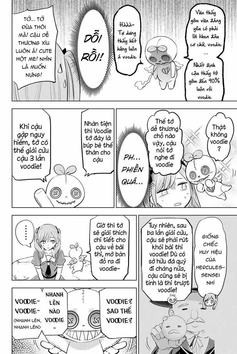 Hắc Miêu Và Lớp Học Phù Thủy Chương 46 trang 10