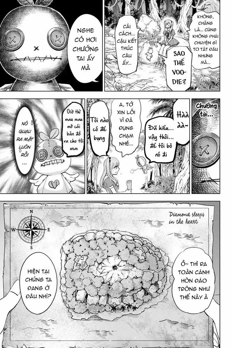 Hắc Miêu Và Lớp Học Phù Thủy Chương 46 trang 11