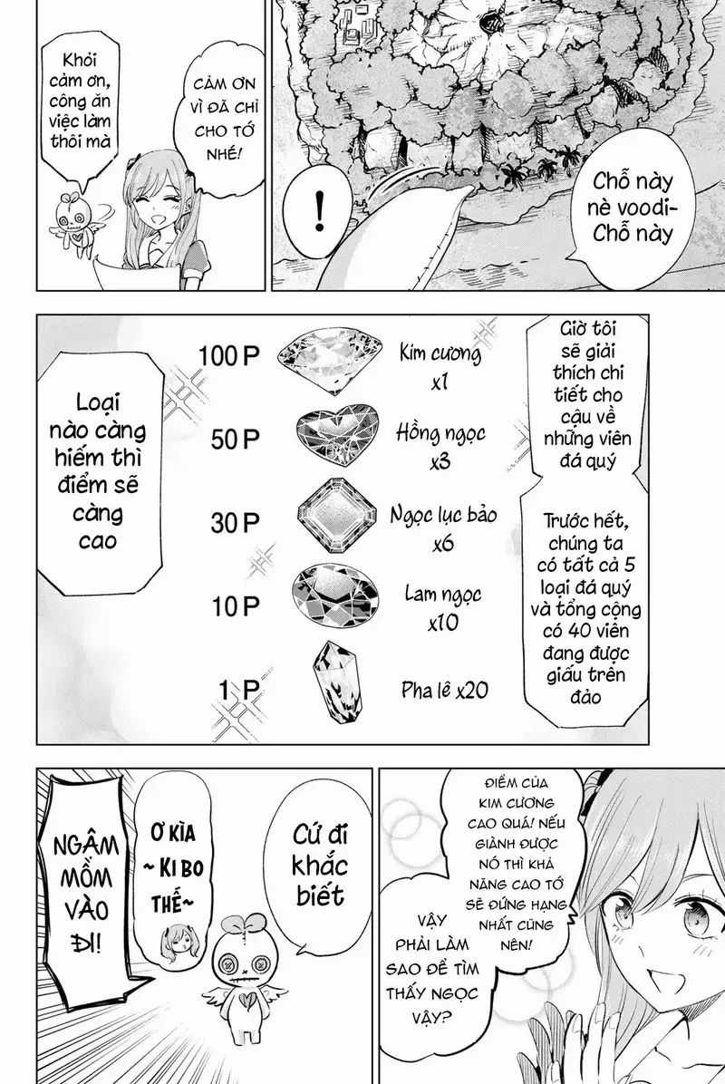 Hắc Miêu Và Lớp Học Phù Thủy Chương 46 trang 12