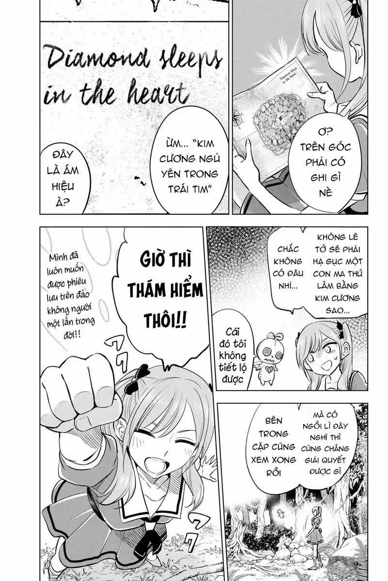 Hắc Miêu Và Lớp Học Phù Thủy Chương 46 trang 13