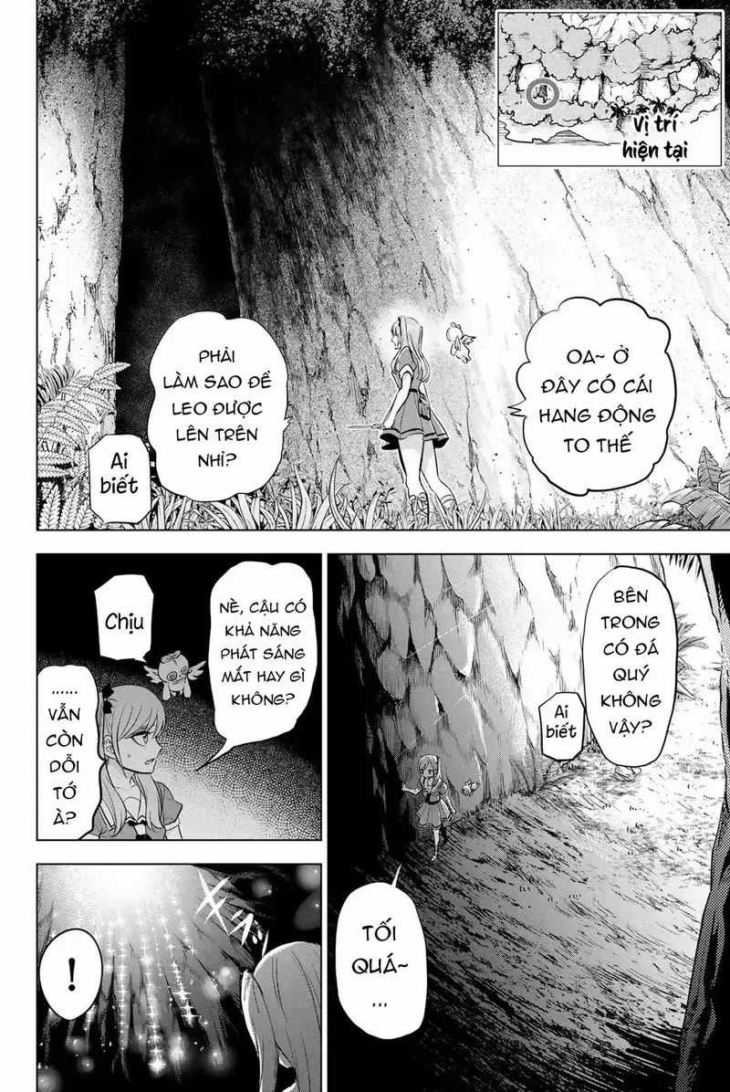 Hắc Miêu Và Lớp Học Phù Thủy Chương 46 trang 14