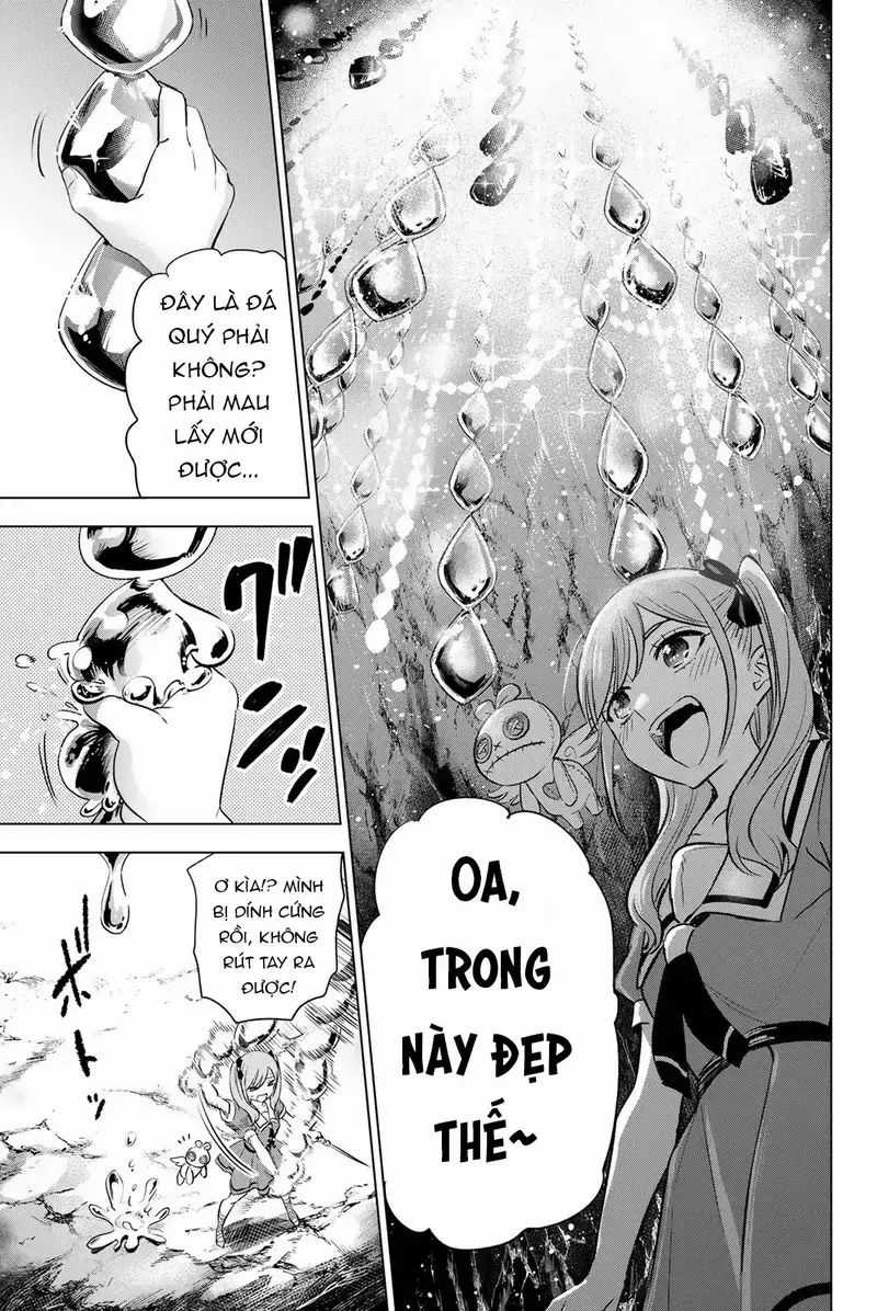 Hắc Miêu Và Lớp Học Phù Thủy Chương 46 trang 15