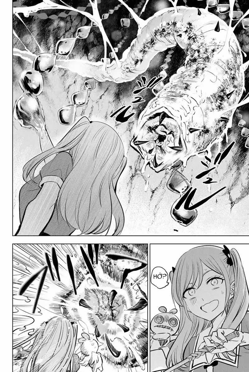 Hắc Miêu Và Lớp Học Phù Thủy Chương 46 trang 16