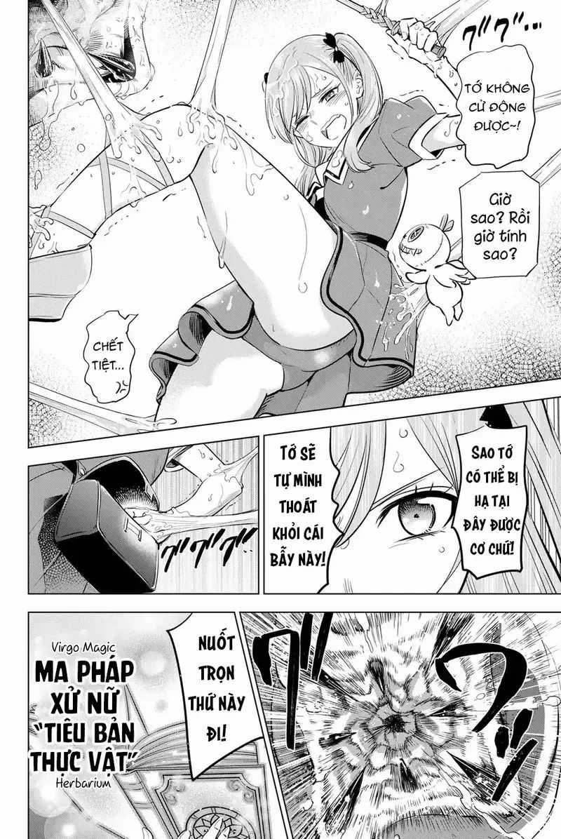 Hắc Miêu Và Lớp Học Phù Thủy Chương 46 trang 18