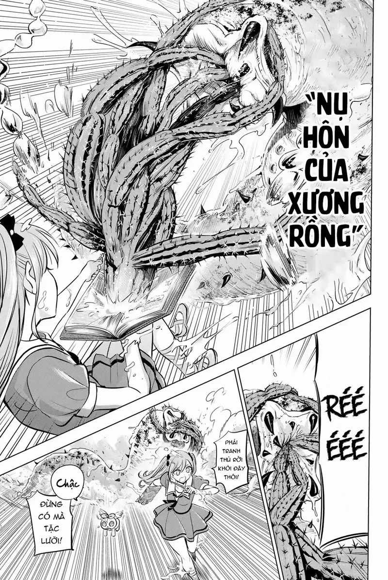 Hắc Miêu Và Lớp Học Phù Thủy Chương 46 trang 19