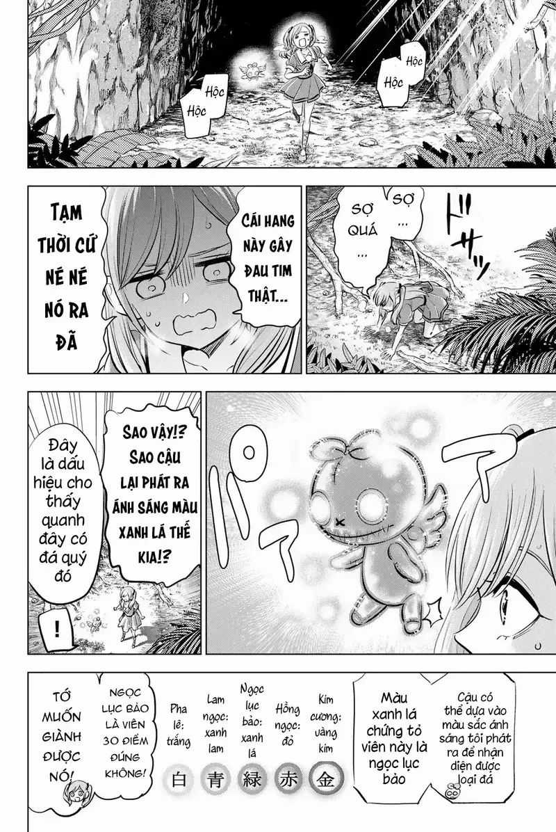 Hắc Miêu Và Lớp Học Phù Thủy Chương 46 trang 20