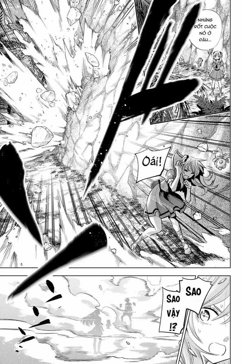 Hắc Miêu Và Lớp Học Phù Thủy Chương 46 trang 21