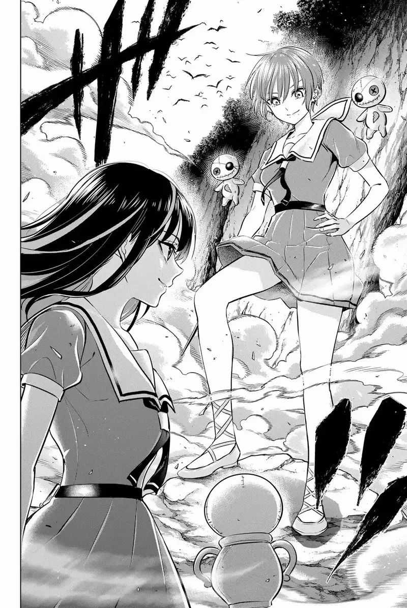 Hắc Miêu Và Lớp Học Phù Thủy Chương 46 trang 22