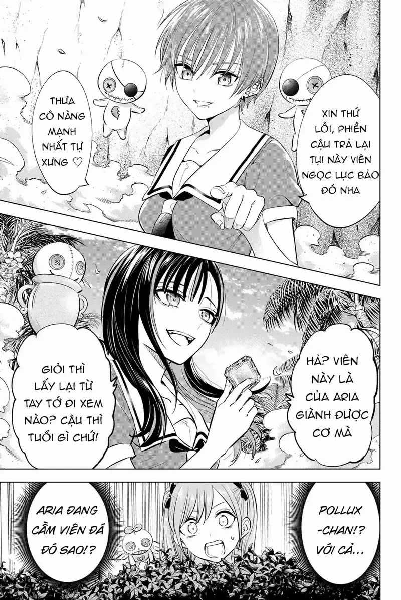 Hắc Miêu Và Lớp Học Phù Thủy Chương 46 trang 23