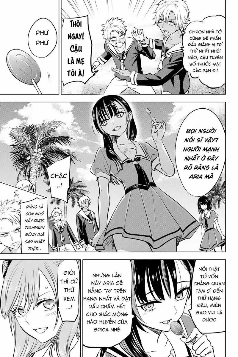 Hắc Miêu Và Lớp Học Phù Thủy Chương 46 trang 3