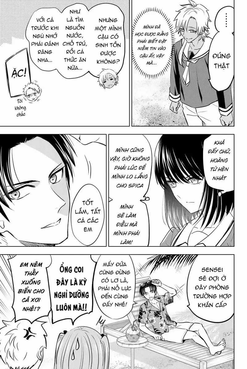 Hắc Miêu Và Lớp Học Phù Thủy Chương 46 trang 5