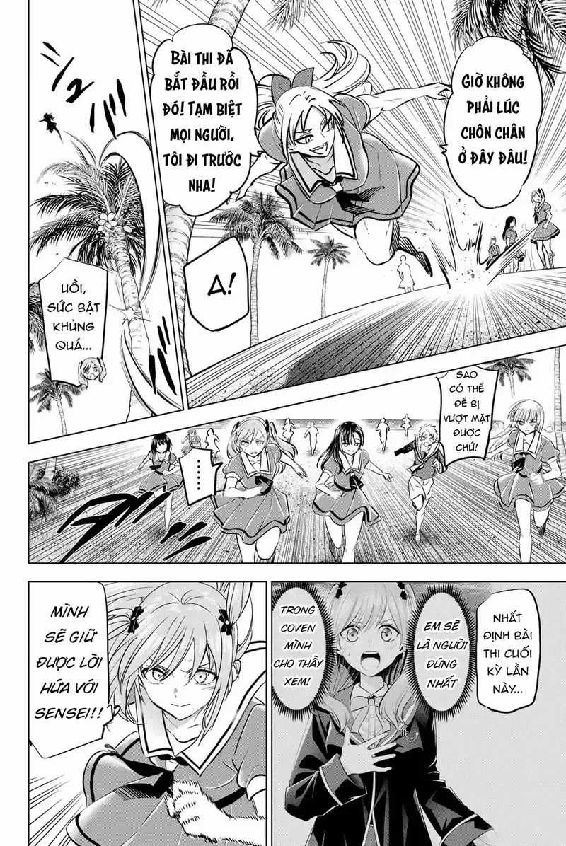 Hắc Miêu Và Lớp Học Phù Thủy Chương 46 trang 6