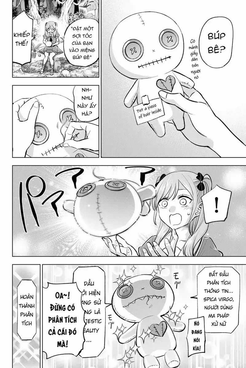 Hắc Miêu Và Lớp Học Phù Thủy Chương 46 trang 8