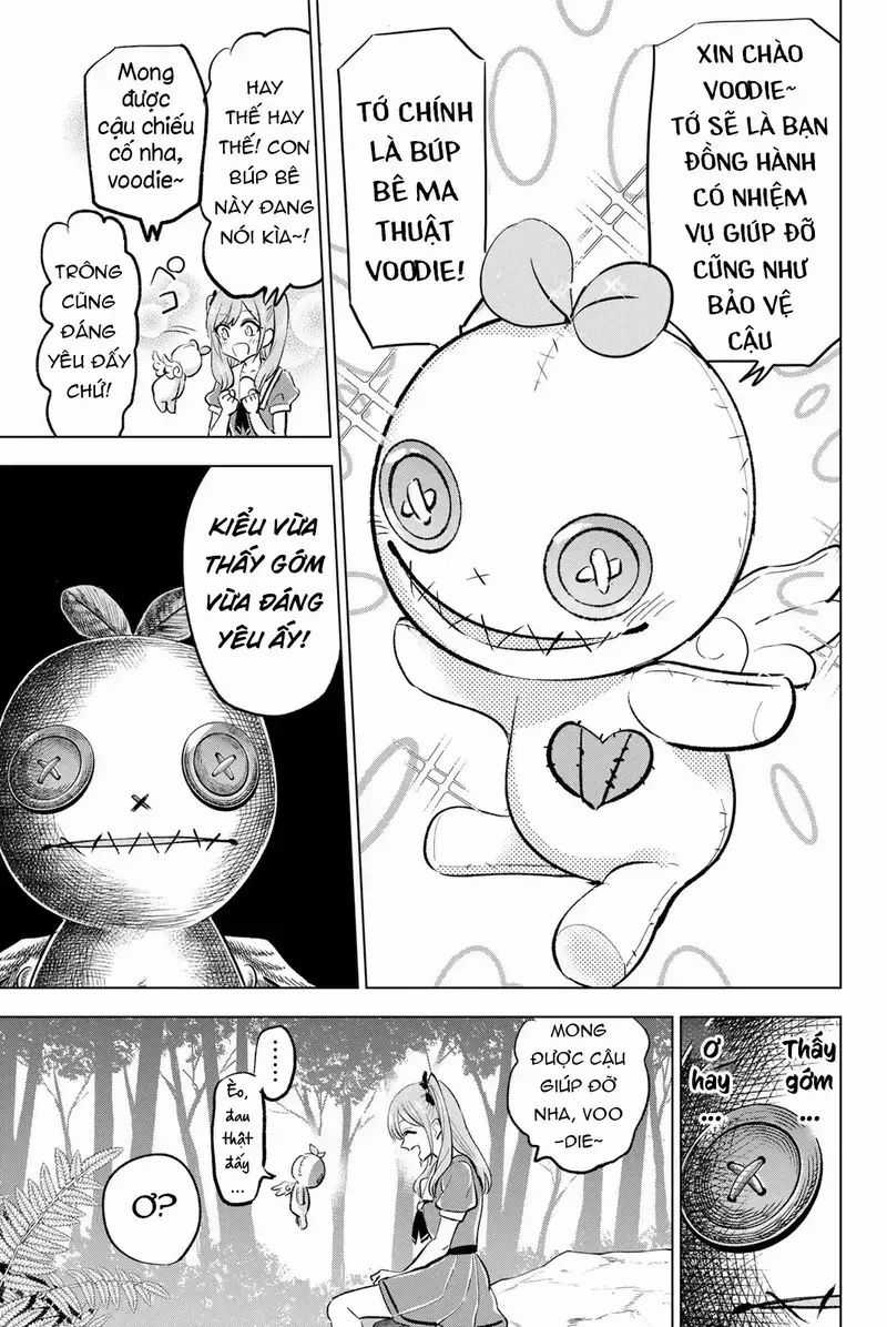 Hắc Miêu Và Lớp Học Phù Thủy Chương 46 trang 9