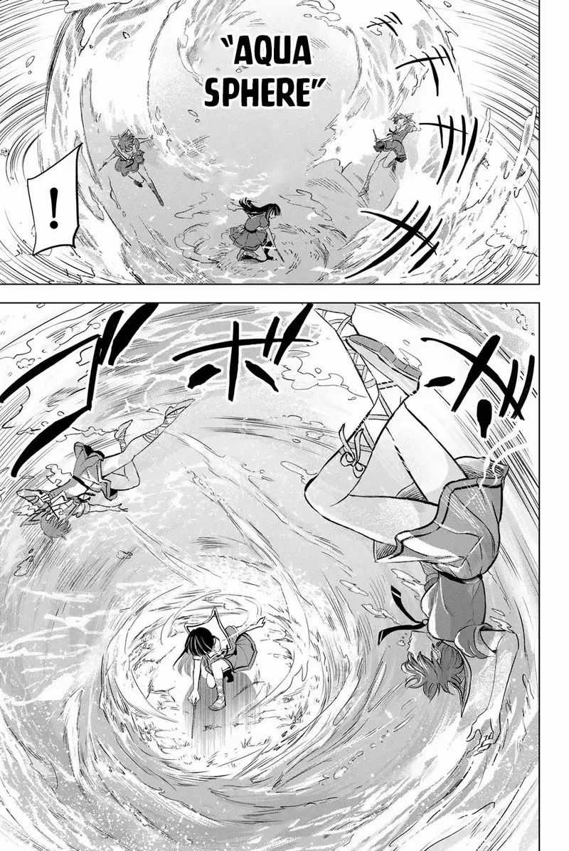 Hắc Miêu Và Lớp Học Phù Thủy Chương 47 trang 11