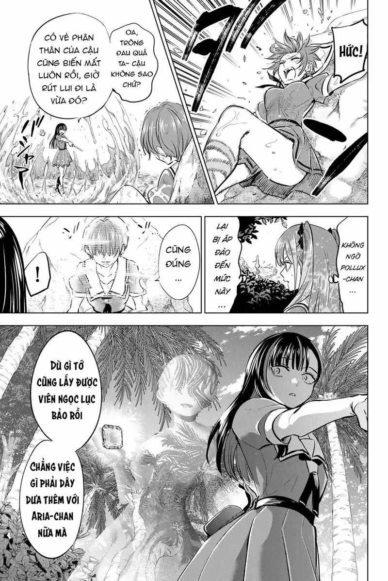 Hắc Miêu Và Lớp Học Phù Thủy Chương 47 trang 13