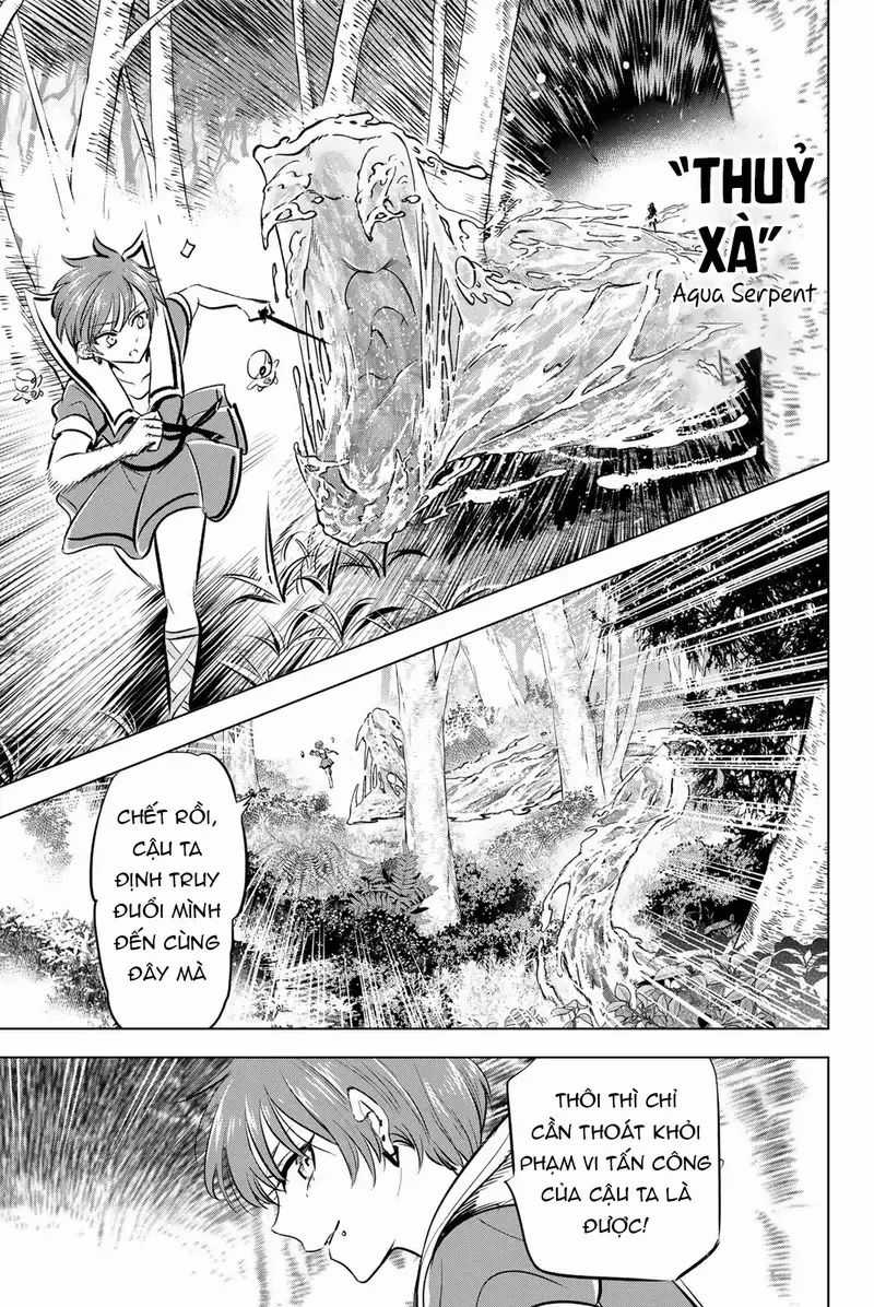 Hắc Miêu Và Lớp Học Phù Thủy Chương 47 trang 15