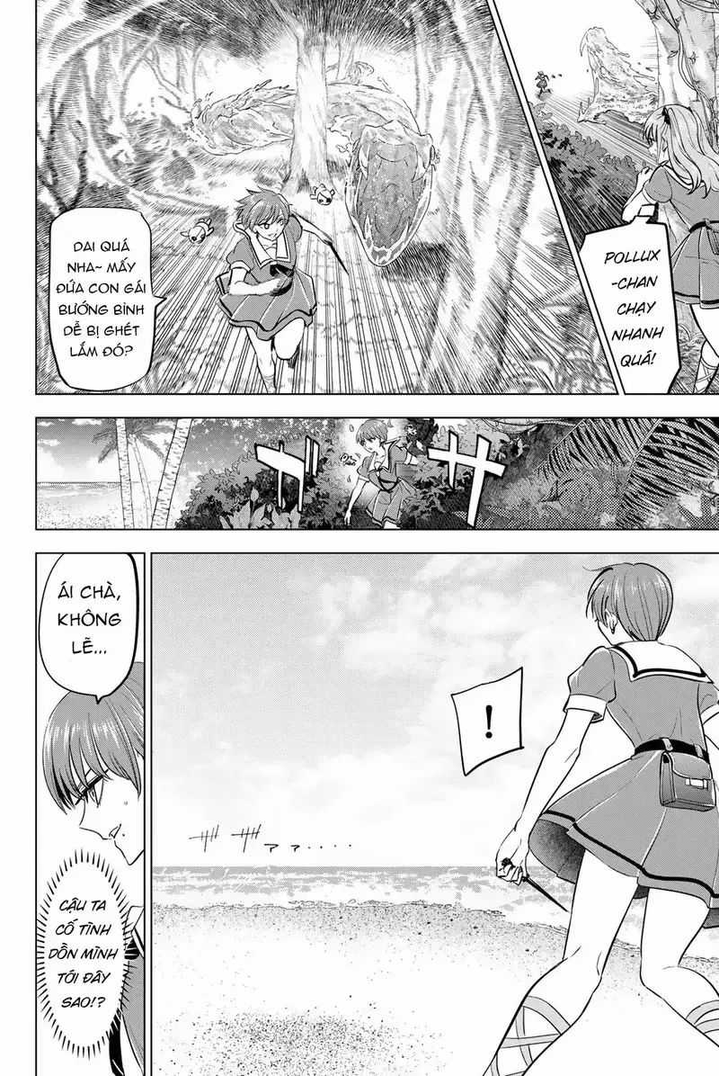 Hắc Miêu Và Lớp Học Phù Thủy Chương 47 trang 16