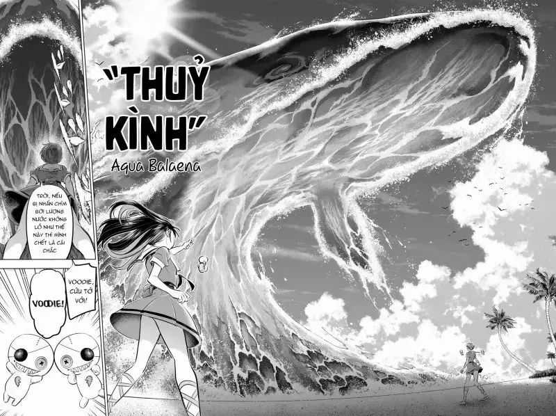 Hắc Miêu Và Lớp Học Phù Thủy Chương 47 trang 18