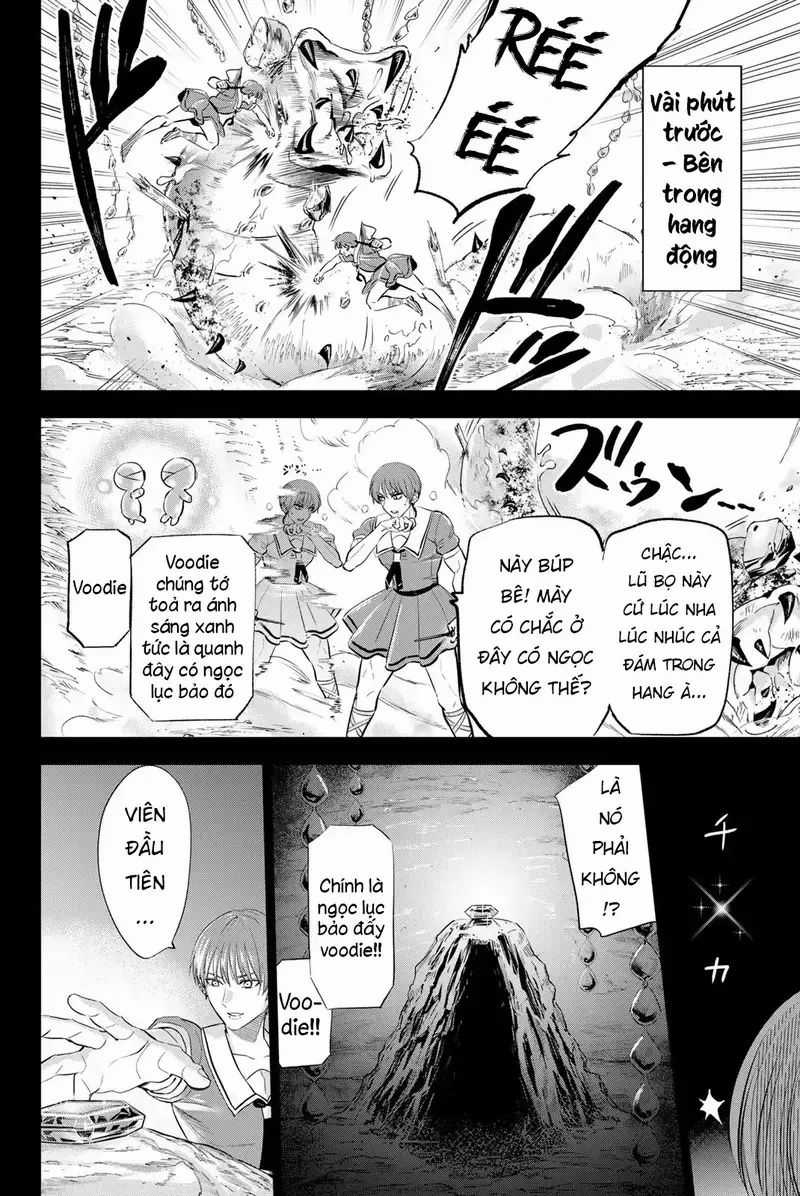 Hắc Miêu Và Lớp Học Phù Thủy Chương 47 trang 2