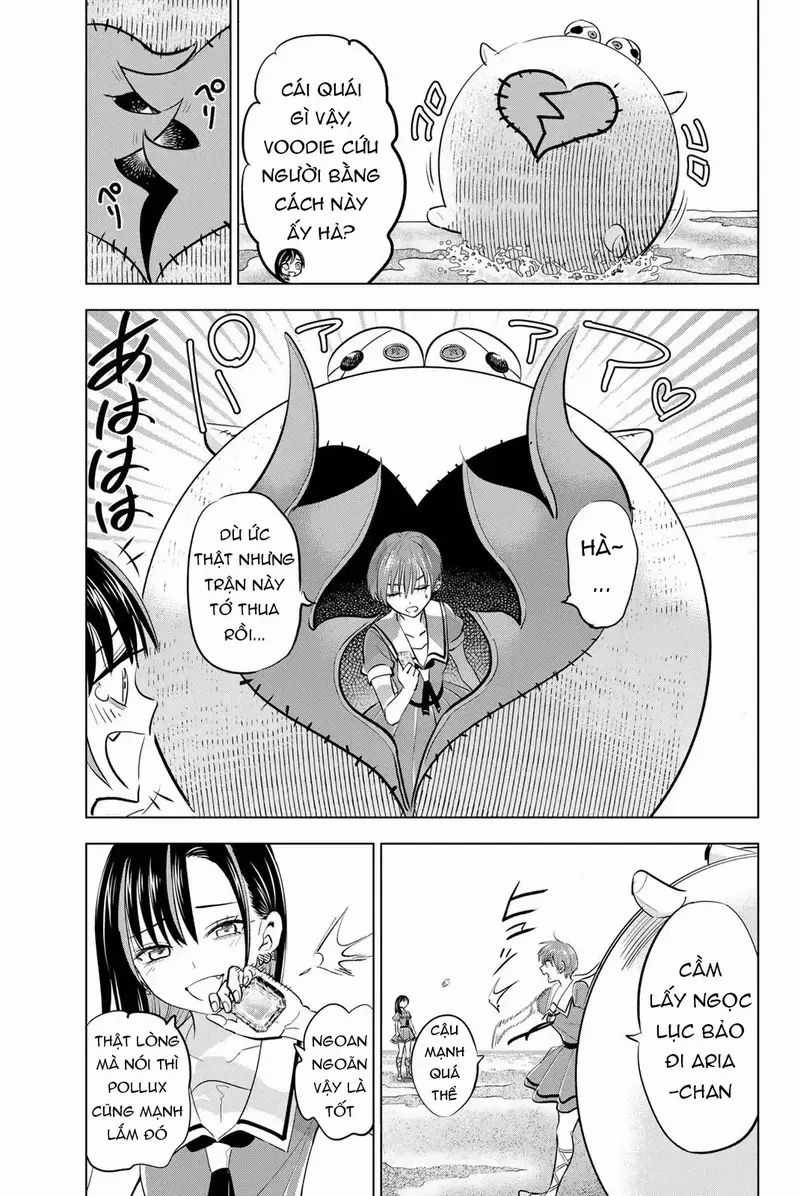 Hắc Miêu Và Lớp Học Phù Thủy Chương 47 trang 20