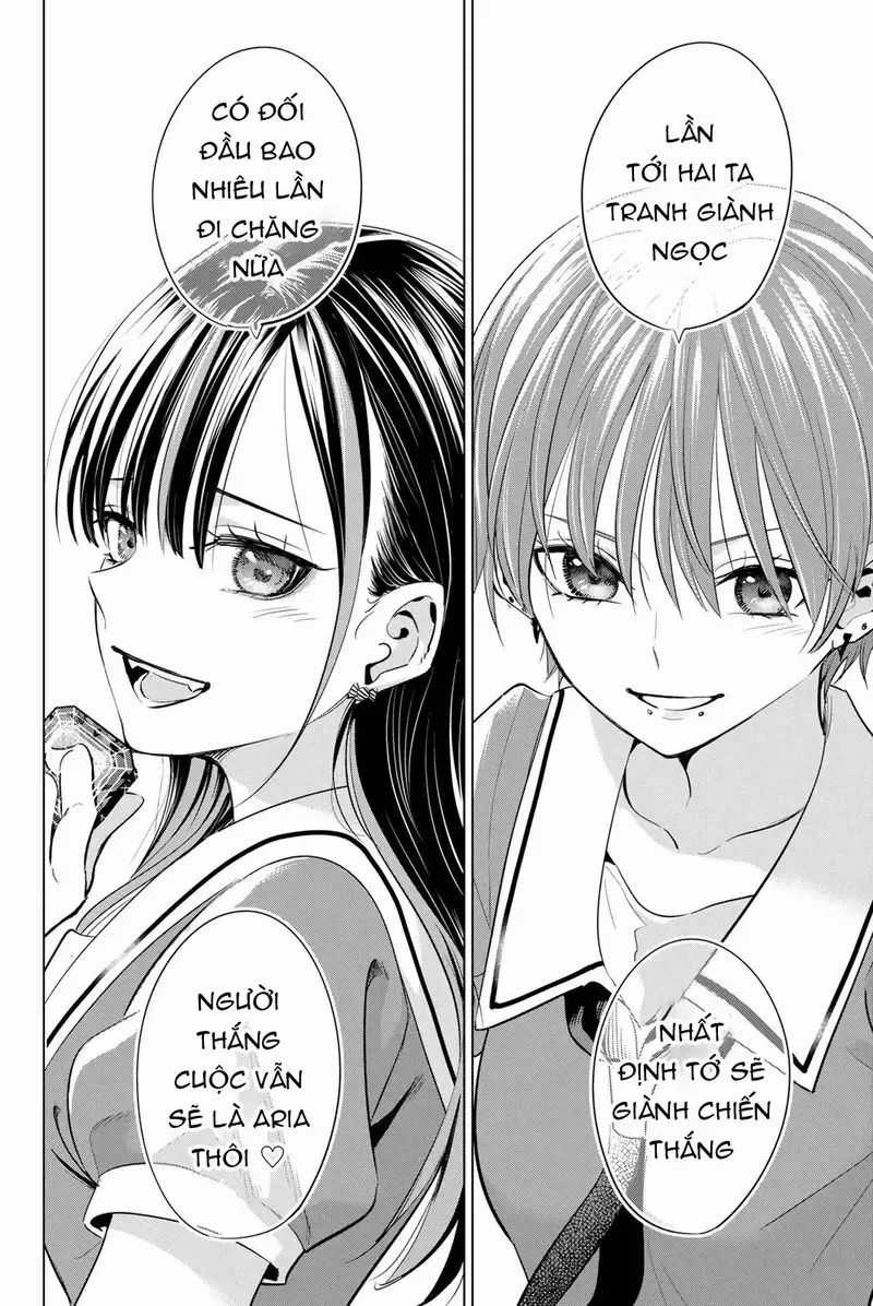 Hắc Miêu Và Lớp Học Phù Thủy Chương 47 trang 21