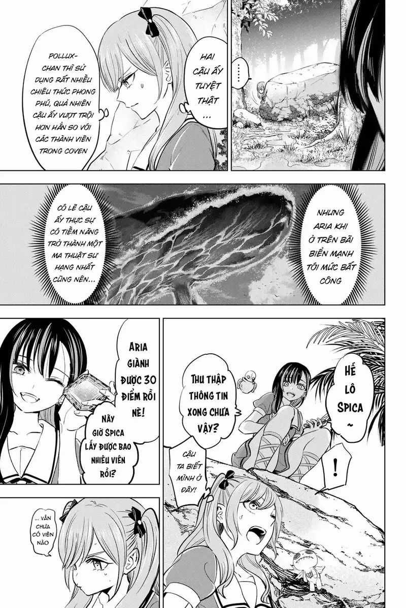 Hắc Miêu Và Lớp Học Phù Thủy Chương 47 trang 22