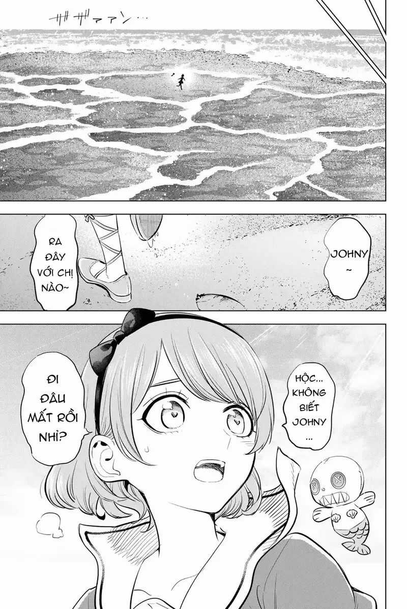 Hắc Miêu Và Lớp Học Phù Thủy Chương 47 trang 24