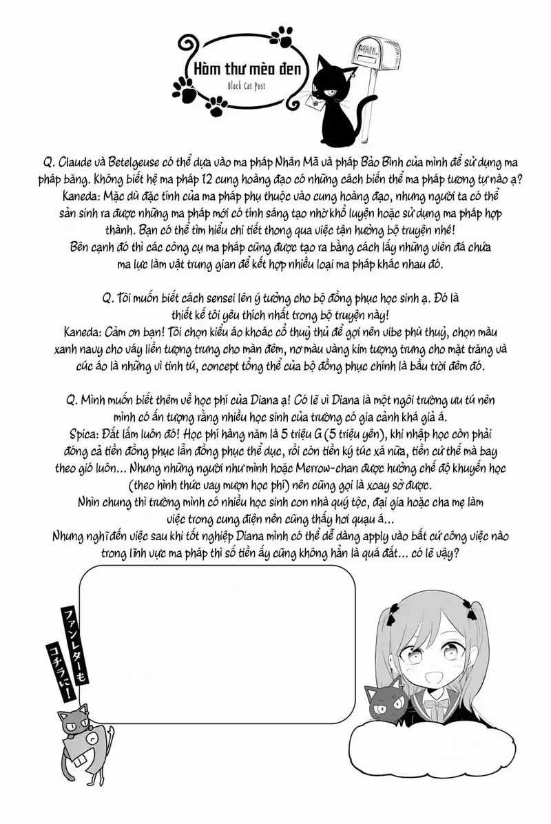 Hắc Miêu Và Lớp Học Phù Thủy Chương 47 trang 25