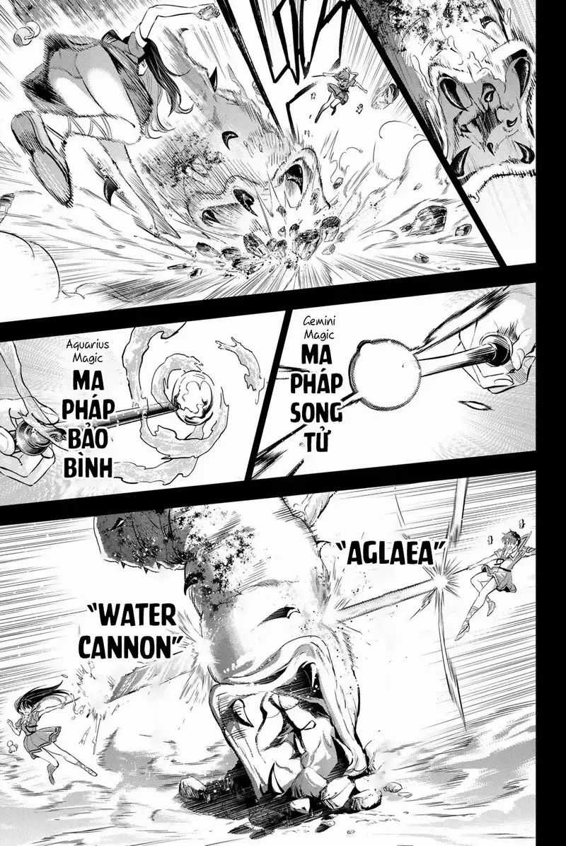 Hắc Miêu Và Lớp Học Phù Thủy Chương 47 trang 5