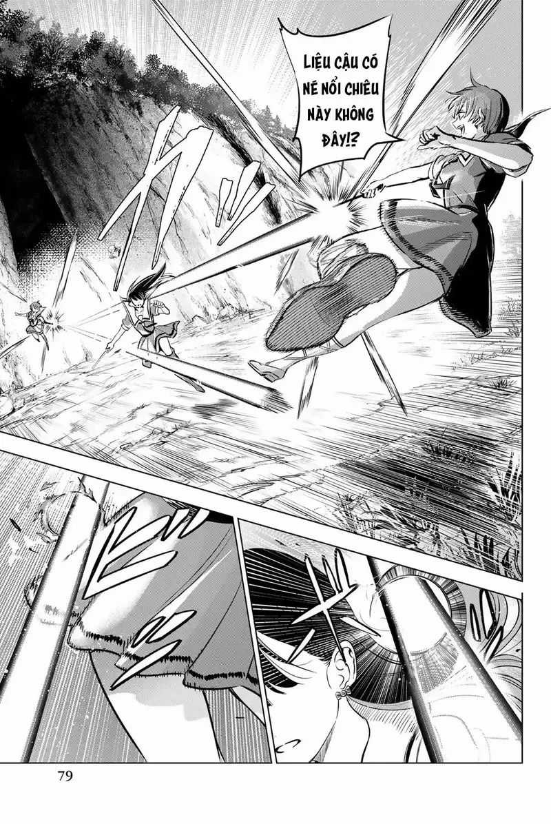 Hắc Miêu Và Lớp Học Phù Thủy Chương 47 trang 9